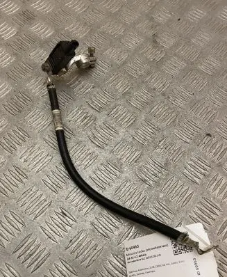 Mercedes-Benz GLC X253 C253 Negative earth cable (battery) A0009056507