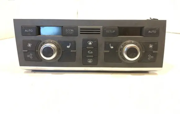 Audi A6 S6 C6 4F Climate control unit 4F1820043S 4F0910043 5HB00883306