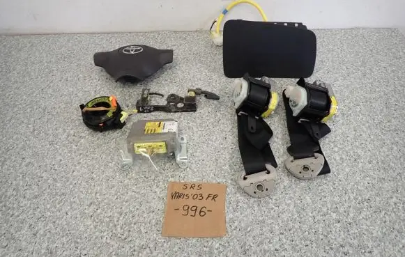 Toyota Yaris Airbag set 
