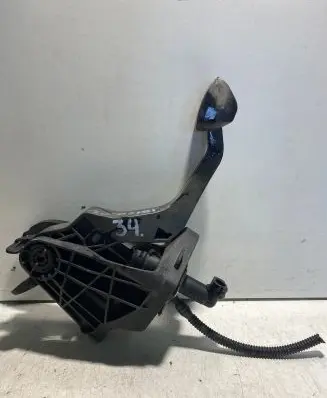 Clutch pedal