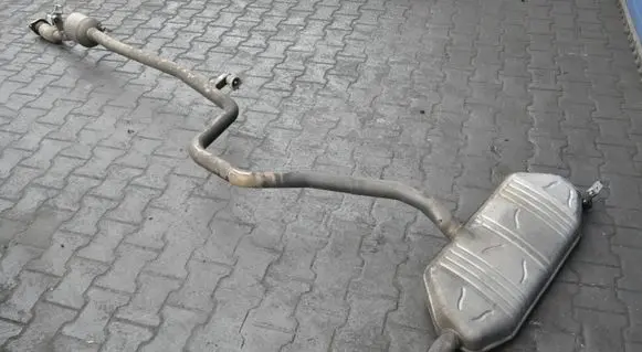 Mercedes-Benz GLA H247 Rear muffler/silencer tail pipe 