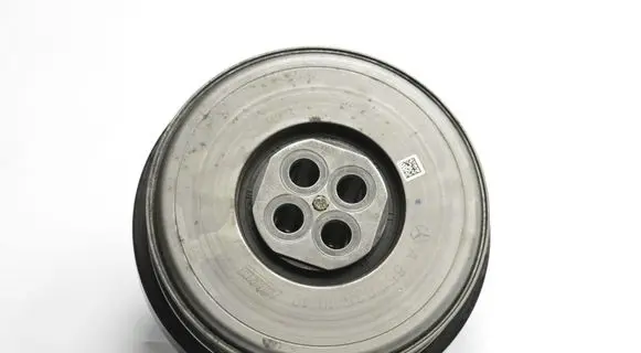 Mercedes-Benz C W204 Crankshaft pulley A6510351012