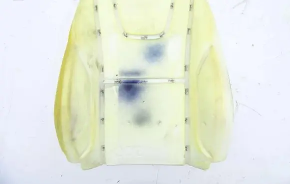 Volvo S60 Front passenger seat console base 