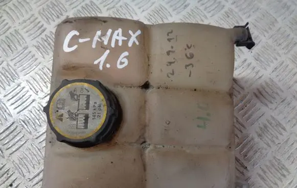 Ford Grand C-MAX Coolant expansion tank/reservoir 8V618K218AE AV418K218DA