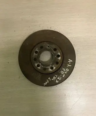 Audi A3 S3 8P Front brake disc