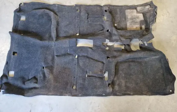 Mitsubishi L200 Interior carpet 