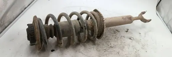 Audi A4 S4 B5 8D Front shock absorber with coil spring