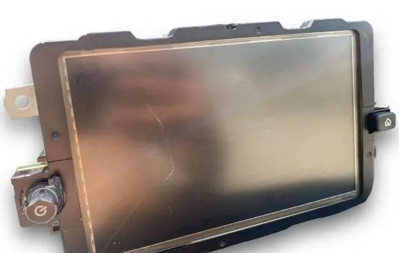 Smart ForFour II W453 Radio/GPS head unit trim A4539017302