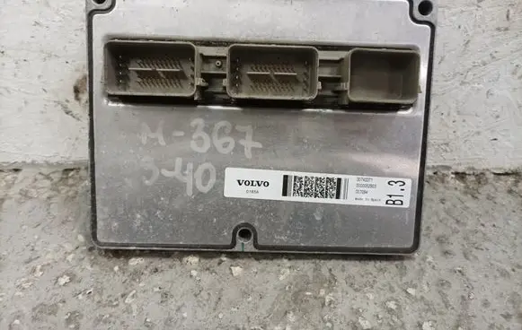 Volvo S40 Engine control unit/module 30743371 0000052903 007094