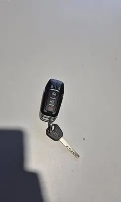Ford Mustang VI Ignition key/card 