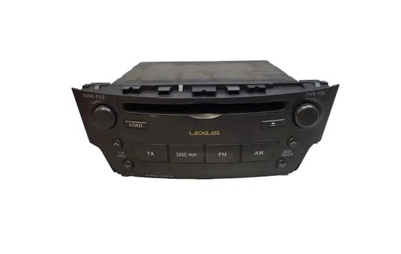 Lexus IS 220D-250-350 Radio/CD/DVD/GPS head unit 8612053370