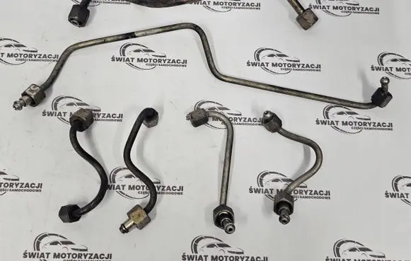 Iveco Daily 4th gen Fuel line pipe 
