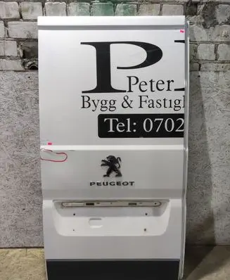 Peugeot Boxer Back/rear loading door KZ0452