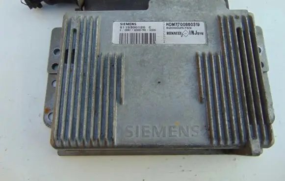 Renault Scenic I Engine control unit/module 7700860319
