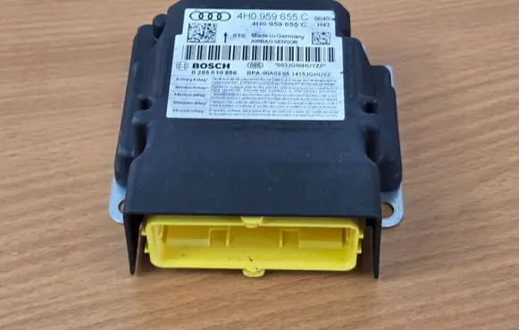 Audi A7 S7 4G Airbag control unit/module 4H0959655 0285010856