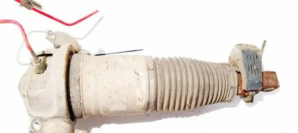 Volkswagen Touareg I Rear shock absorber/damper 7l6512021ag
