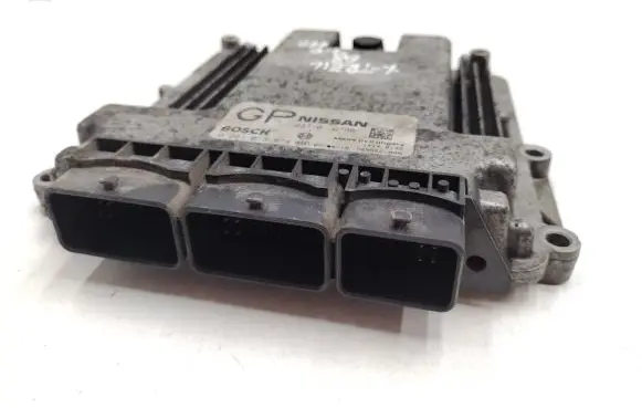 Nissan X-Trail T31 Engine control unit/module 23710JG78B 1039S21008 0281013874