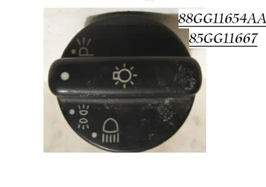 Ford Scorpio Light switch 88GG11654AA 85GG11667