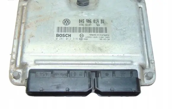 Skoda Fabia Mk1 (6Y) Engine control unit/module 045906019BR