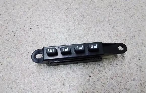 Lexus RX 450H Seat memory switch 15C343