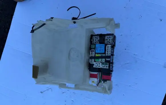 Peugeot 308 Fuse box set