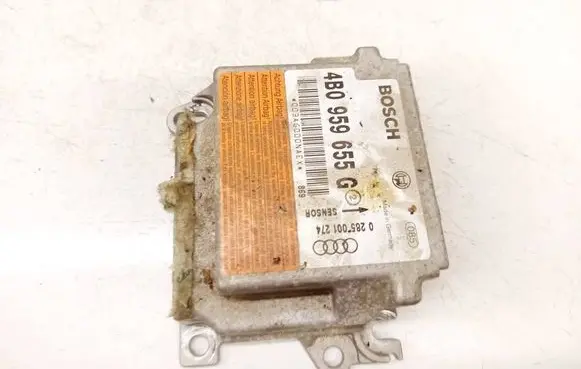 Audi A6 S6 C5 4B Airbag control unit/module 4B0959655G