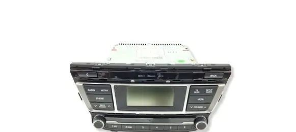 Hyundai i20 Active Radio/CD/DVD/GPS head unit 96170C8050RDR 96170C8050