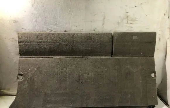 Land Rover Range Rover Sport L320 Trunk/boot floor carpet liner 9H3242844AAW