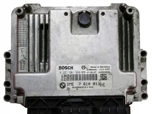 Mini One - Cooper R50 - 53 Engine control unit/module 76100110261201969