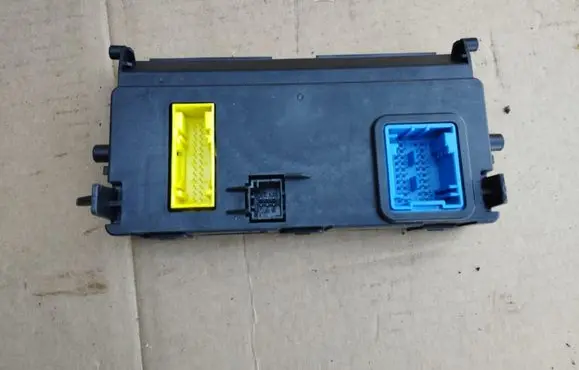 Peugeot 508 Air conditioning/heating control unit 9665961580