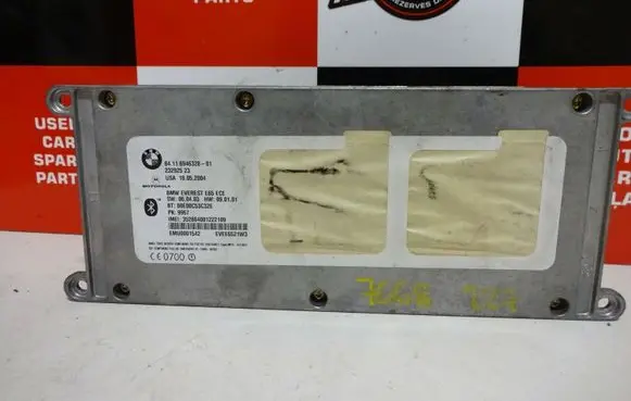 BMW 7 E65 E66 Bluetooth control unit module 6946328