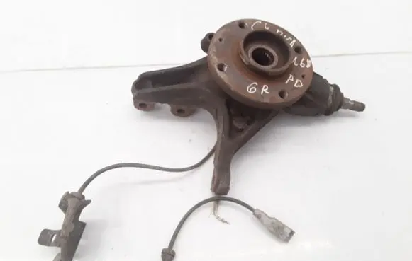 Citroen C4 I Picasso Front wheel hub spindle knuckle