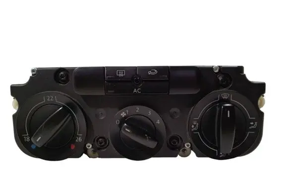 Volkswagen Cross Touran I Climate control unit 74730960 5370171CF