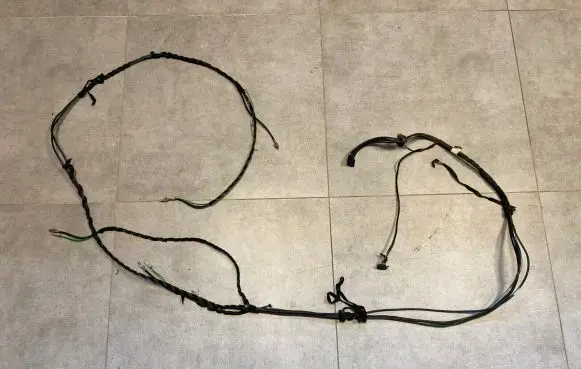 Mercedes-Benz G W461 W463 1st Gen Other wiring loom A4635406506