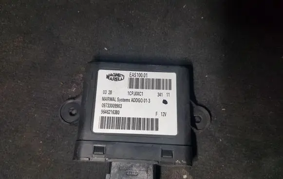 Peugeot 406 Comfort/convenience module 9646216380