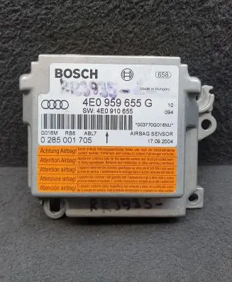 Audi A8 S8 D3 4E Airbag control unit/module 4E0959655G 4E0910655 0285001705