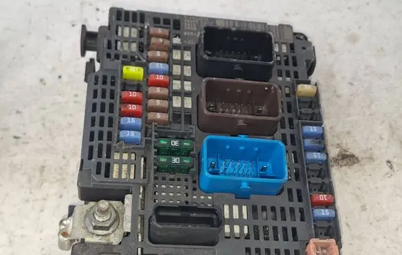 Citroen DS4 Fuse box set 9677987180 315310255 BSMAB100