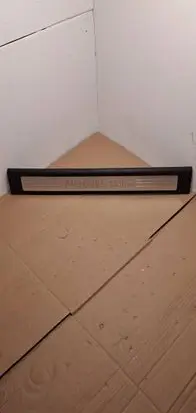 Mercedes-Benz ML W164 Front sill trim cover A1646803335