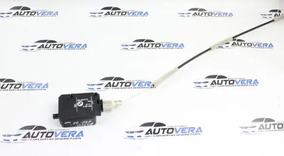 BMW 6 E63 E64 Fuel tank cap lock 6987635