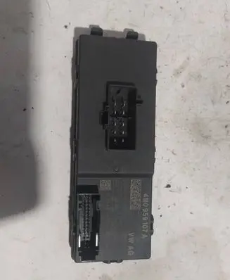 Tailgate/trunk control unit/module