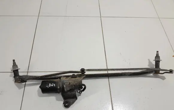 Renault Master II Front wiper linkage and motor 53557202