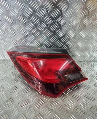Opel Astra J Rear/tail lights 13281264