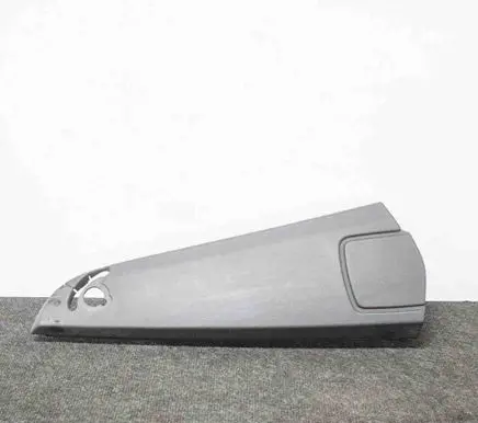 Rear door card panel trim