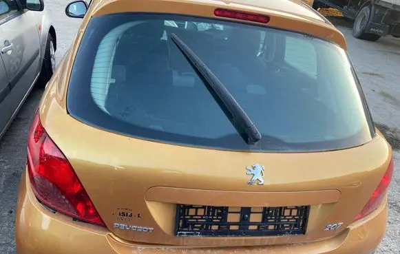 Peugeot 207 Tailgate/trunk/boot lid 