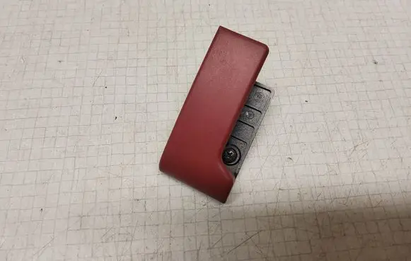 Mercedes-Benz E W210 Engine bonnet (hood) release handle