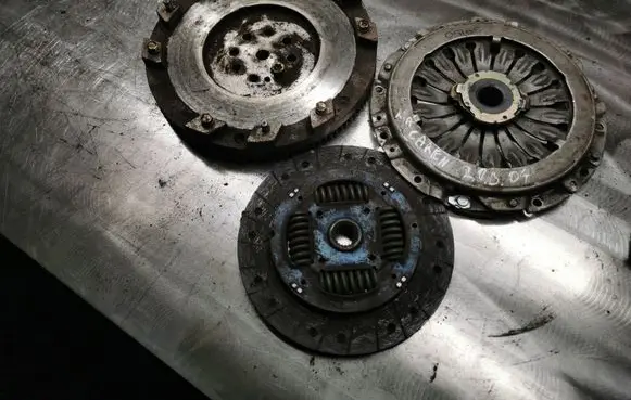 KIA Carens I Clutch set kit 39150