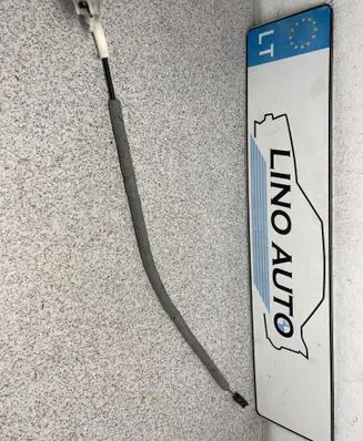 Front door cable line