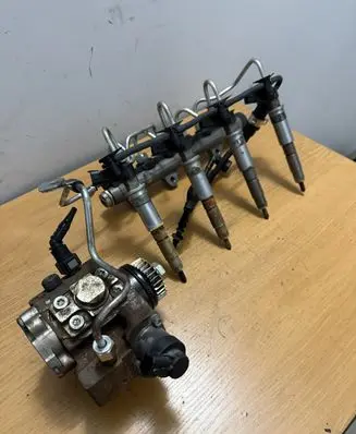Renault Trafic II (X83) Fuel injectors set 0445115007 H82409398