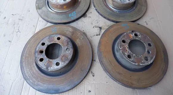 BMW X3 F25 Brake discs and calipers set 