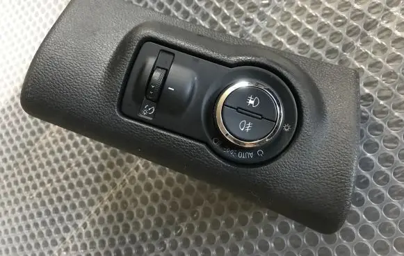 Opel Insignia A Light switch 13268707 13257557